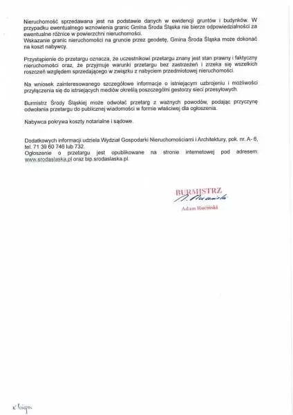 ogloszenie o iii przetargu w dn. 16.03.2021 3