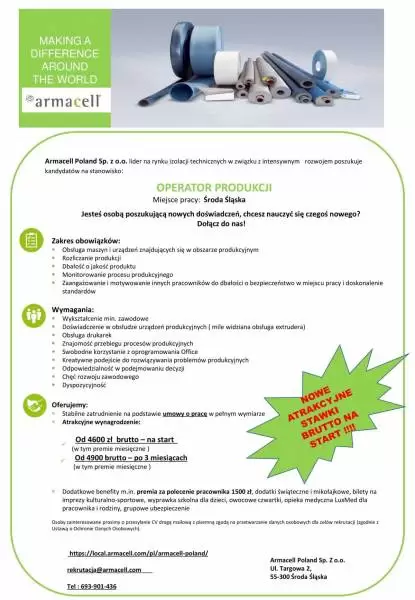 operator produkcji 1