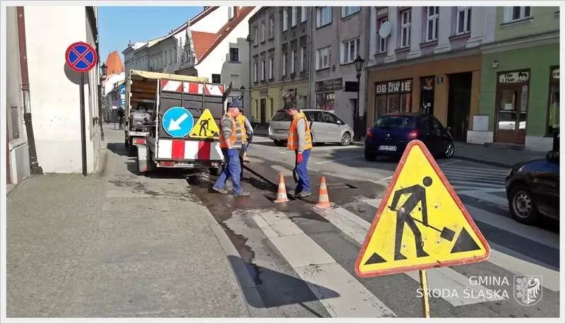 remonty cząstkowe nawierzchni dróg gminnych