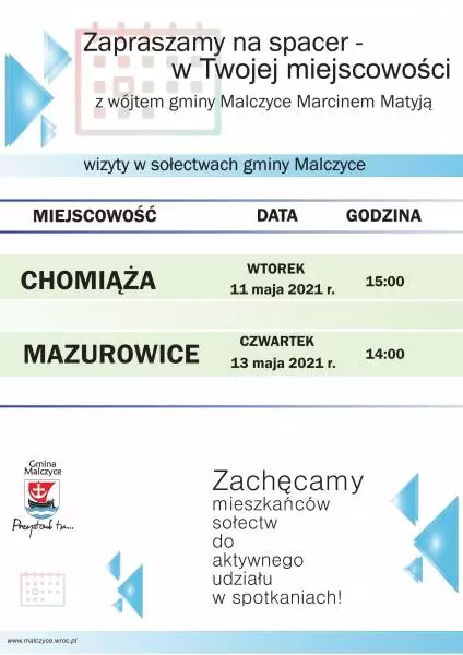 spacer chomiaza mazurowice