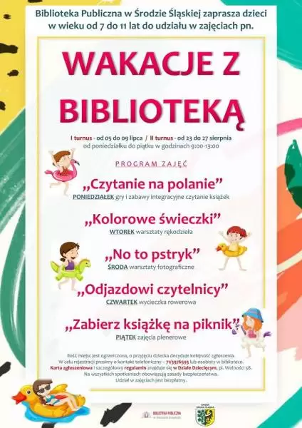 wakacje sroda slaskaok