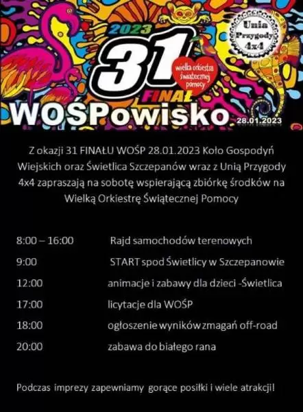 wosp szczepanow
