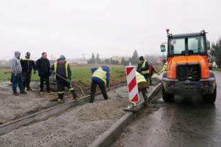 Budowa ścieżki rowerowej Chomiąża-Malczyce nabiera tempa!