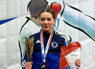 Emilia Wysocka Mistrzynią Polski Seniorek w Karate!