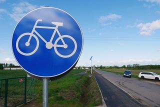 Ścieżka rowerowa relacji Chomiąża - Malczyce oficjalnie otwarta!