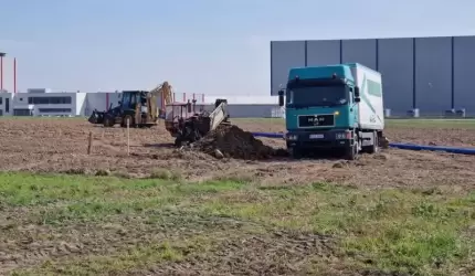 Poprawa warunków rozwoju strefy Wróblowice-Krępice w toku