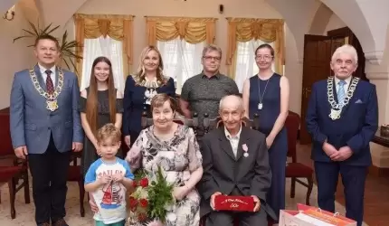 Złote gody Państwa Patarewiczów