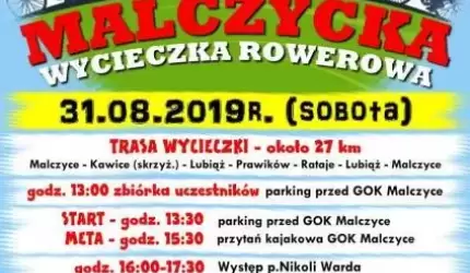 Zapraszamy do Malczyc na Piknik nad Odrą