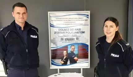 Promocja zawodu policjanta w trakcie kwalifikacji wojskowej