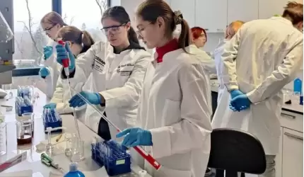 Uczniowie PZS nr 1 z wizytą w PORT