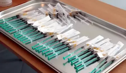 Harmonogram szczepień w hali OSiR na sierpień