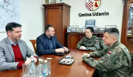 Gmina Udanin nawiązuje współpracę z Dolnośląską Brygadą Obrony Terytorialnej