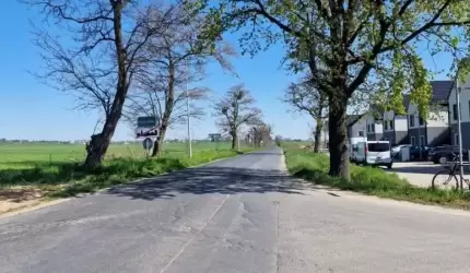 5 mln złotych na przebudowę drogi gminnej Lutynia – Wróblowice