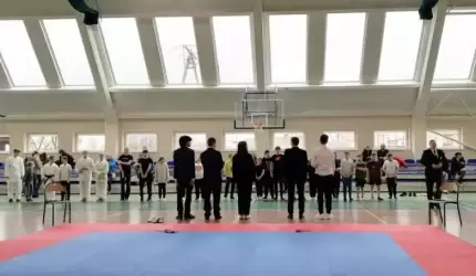 Udane zawody dla młodych karateków z Ciechowa