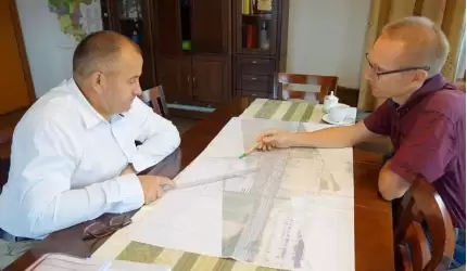 Trwają prace projektowe przebudowy skrzyżowania w Krępicach