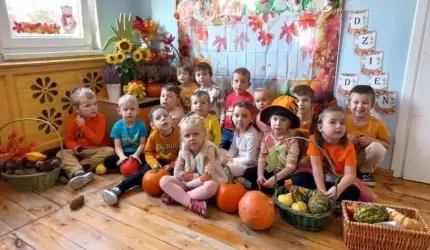 Święto Dyni w Przedszkolu Publicznym w Ciechowie