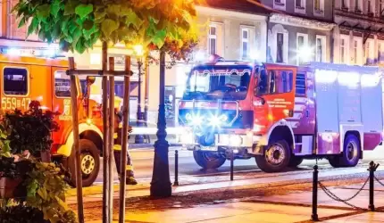 Fałszywy alarm w centrum miasta