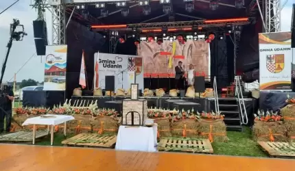 Dożynki gminne w Pichorowicach (na żywo)