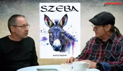 Spotkanie autorskie z Andrzejem Podgórskim w średzkiej bibliotece