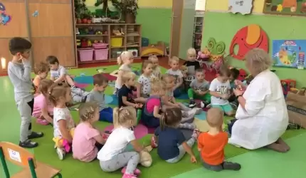 Światowy Dzień Mycia Rąk w średzkim przedszkolu