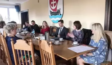 Posiedzenie Gminnego Zespołu Zarządzania Kryzysowego w Malczycach