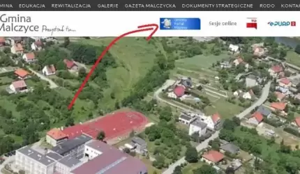 Gmina Malczyce uruchomiła Portal Mapowy