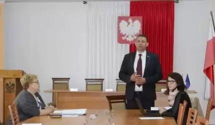 Pregazyfikacja w gminie Udanin