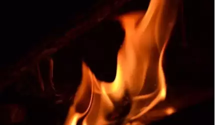 Pożar śmietnika. Kolejne podpalenie?