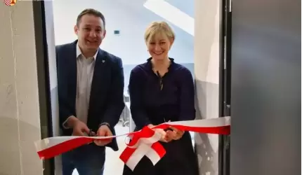 Dwie nowe pracownie dla uczniów szkoły w Udaninie