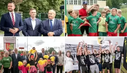 Oficjalne otwarcie Kompleksu Sportowego w Miękini i Miękińskie Igrzyska Sołeckie