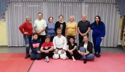 Warsztaty z samoobrony dla seniorów z gminy Miękinia