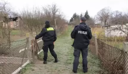 Bezdomni wciąż "pomieszkują" na ogrodach działkowych