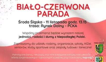Włącz się w powiatowe obchody Święta Niepodległości!