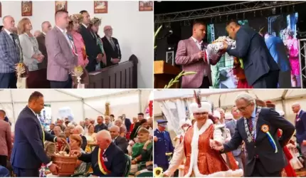 Dożynki Gminne w Damianowie - część oficjalna