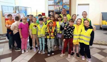 Świeć przykładem! Odblaskowa Szkoła w Malczycach