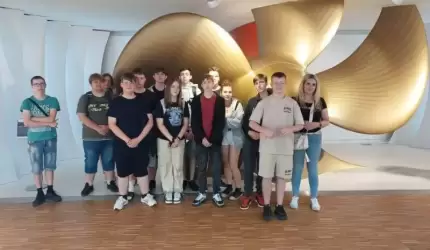 Kolejny wyjazd uczniów Powiatowego Zespołu Szkół nr 2 do Niemiec