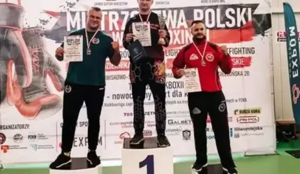 Trener średzkiego klubu Glory Wicemistrzem Polski!