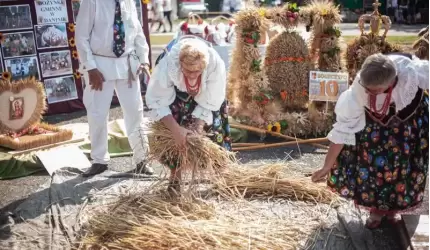 Konkursy dożynkowe Gminy Udanin