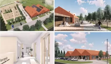 Ogłoszono przetarg na budowę Centrum Usług Społeczno-Zdrowotnych w Piekarach