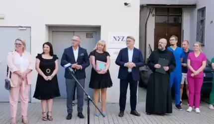 Hospicjum stacjonarne w Środzie Śląskiej