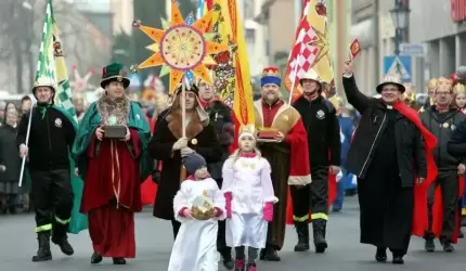 6. Orszak Trzech Króli w Mieście Skarbów
