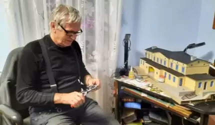 Andrzej Stachów - pasja płynąca z serca