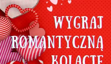 Wygraj romantyczną kolację. Konkurs Biblioteki Publicznej w Środzie Śląskiej