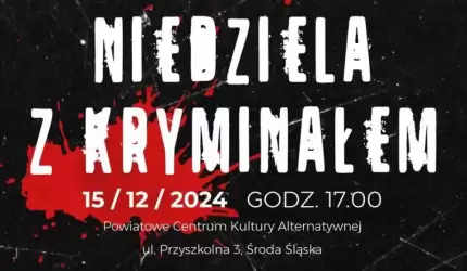 Niedziela z kryminałem - spotkanie nie do końca autorskie