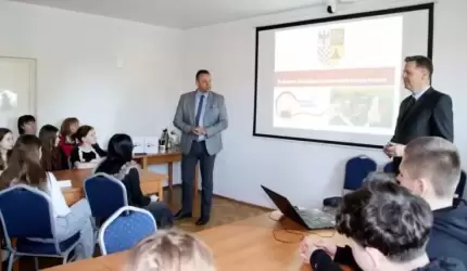 Młodzież z terenu Gminy Udanin znów uczyła się o samorządzie