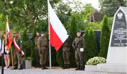Huczne obchody Święta Wojska Polskiego w Udaninie