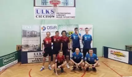 ULKS Ciechów wygrał drugi mecz barażowy!