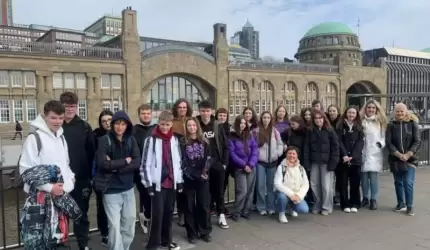 Średzcy uczniowie uczestnikami wymiany młodzieży w Niemczech