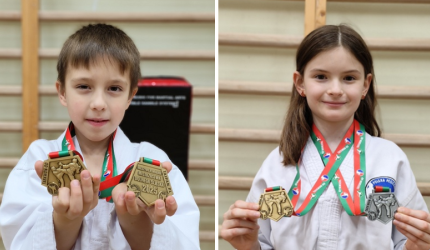 Zawodnicy ze Środy Śląskiej wśród najlepszych – sportowa sobota w Wałbrzychu!