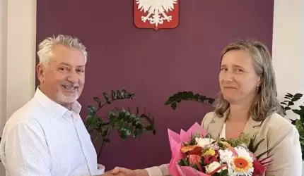 Nowy Zastępca Wójta Gminy Kostomłoty – Pani Barbara Kuriata-Puzio